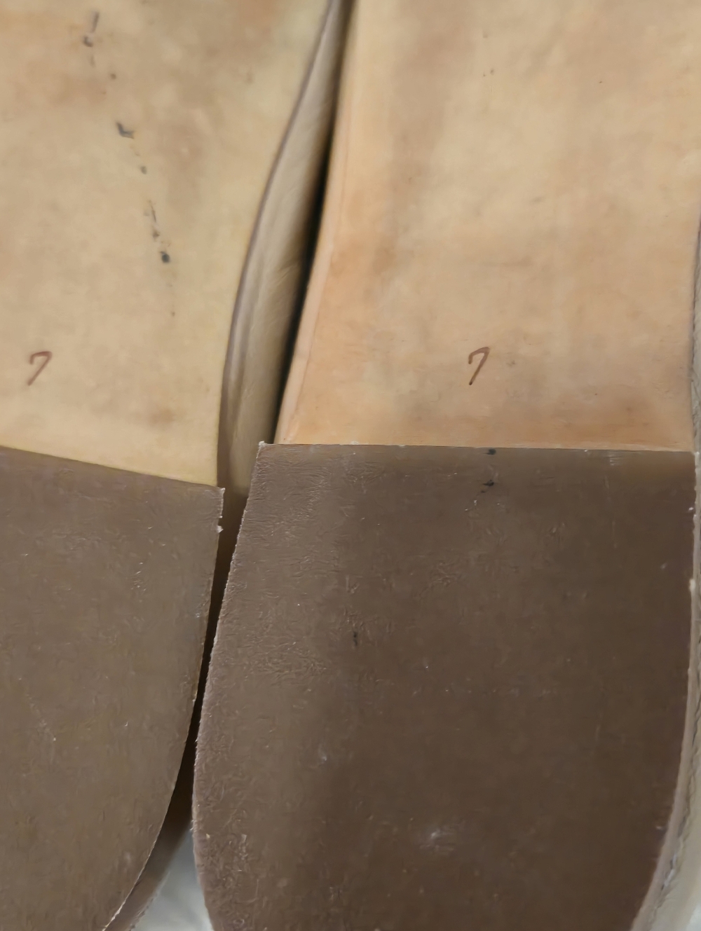 Sam Edelman Nude Ballet Flats with Bow - Picture 10 of 13